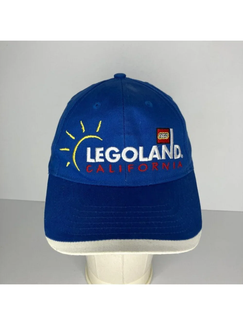 LEGOLAND California Blue Baseball Cap Hat Adjustable Youth Kids